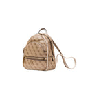 Guess Beige Polyethylene Backpack