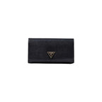 Guess Black Polyethylene Clutch Bag