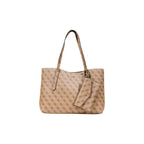 Guess White Polyethylene Handbag