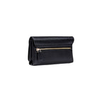 Guess Black Polyethylene Clutch Bag