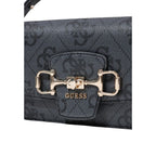 Guess Gray Polyethylene Handbag