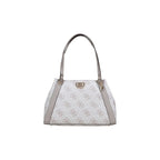 Guess Beige Polyethylene Handbag
