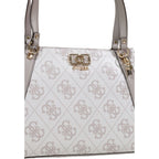 Guess Beige Polyethylene Handbag
