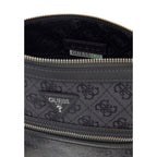 Guess Gray Polyethylene Messenger Bag