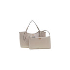 Guess Beige Polyethylene Handbag