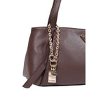 Guess Brown Polyethylene Handbag