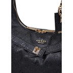 Guess Black Polyethylene Handbag
