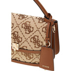 Guess White Polyester Handbag