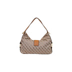 Guess Beige Polyester Handbag