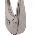 Guess White Polyethylene Handbag