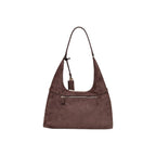 Guess Brown Polyester Handbag