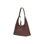 Guess Brown Polyester Handbag
