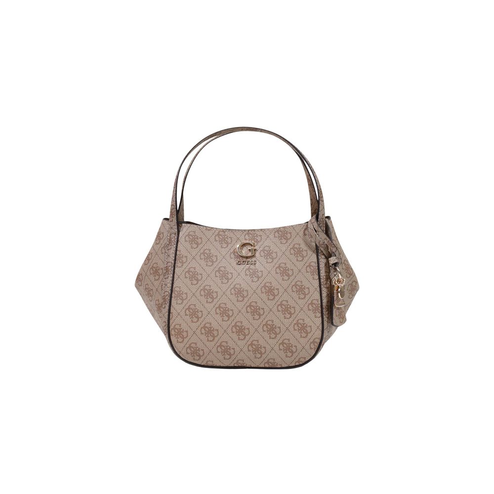 Guess White Polyethylene Handbag