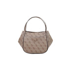 Guess White Polyethylene Handbag