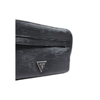 Guess Black Polyethylene Clutch Bag
