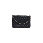 Guess Black Polyethylene Clutch Bag