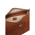 Guess Brown Suede Leather Handbag