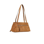 Guess Brown Polyester Handbag