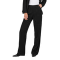 Only Black Polyester Casual Pants