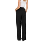 Only Black Polyester Casual Pants