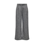 Only Gray Recycled Polyester Casual Pants