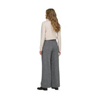 Only Gray Recycled Polyester Casual Pants