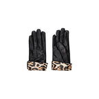Pieces Black Leather Gloves