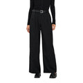 Only Black Recycled Polyester Casual Pants