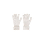 Only Gray Recycled Polyester Gloves