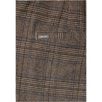 Street One Brown Polyester Casual Pants