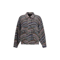 Missoni Multicolor Fabric Full-Length Jacket