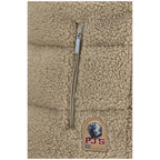 Parajumpers Beige Polyester Sleeveless Jacket