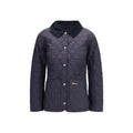 Barbour Blue Polyamide Full-Length Jacket