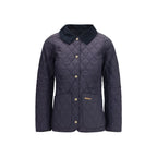 Barbour Blue Polyamide Full-Length Jacket