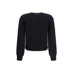 Maison Kitsuné Black Cotton Cardigan