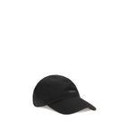 Gucci Black Cotton Cap (Baseball Hat)