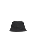 Gucci Black Cotton Bucket Hat