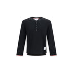 Thom Browne Black Wool Oves Aries Sweatshirt