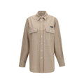 Miu Miu Orange Wool Oves Aries Shirt