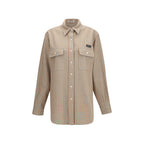 Miu Miu Orange Wool Oves Aries Shirt