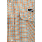 Miu Miu Orange Wool Oves Aries Shirt