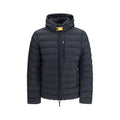 Parajumpers Black Polyamide Full-Length Jacket