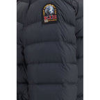 Parajumpers Black Polyamide Full-Length Jacket