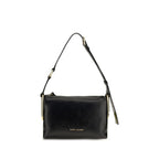 Marc Jacobs Black Calf Leather Bos Taurus Shoulder Bag