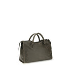 Balenciaga Bicolor Lamb Ovis Aries Shoulder Bag