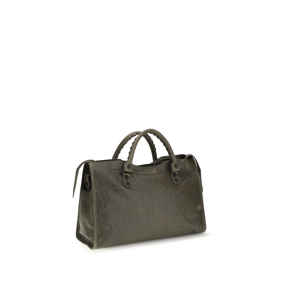 Balenciaga Bicolor Lamb Ovis Aries Shoulder Bag