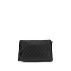 Gucci Black Fabric Shoulder Bag