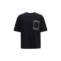 Amiri Black Cotton T-Shirt