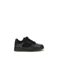 Amiri Black Calf Leather Bos Taurus Athletic Sneakers