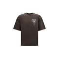 Amiri Brown Cotton T-Shirt